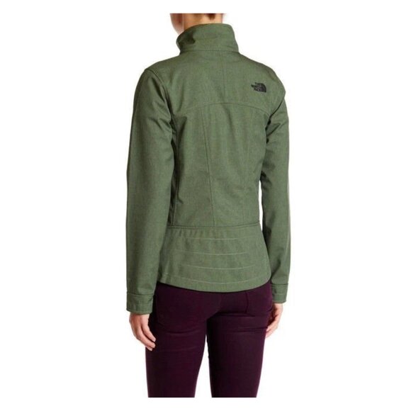 The North Face Women's Calentito 2 Jacket Sz L Laurel Wreath Green Heather - Picture 2 of 13